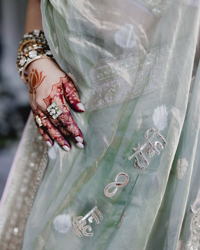 Hina Khan’s Wedding Outfit